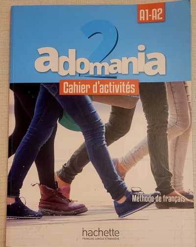 Foto 2 de ADOMANIA 2 Methode de francais + Cahier dÂ¨activités